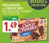 Aktuelles Choco Crossies Angebot bei Marktkauf in Münster ab 1,49 €