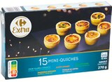 Mini-quiches surgelées à Carrefour Market dans Rillieux-la-Pape Mini-quiches surgelées à Carrefour Market dans Rillieux-la-Pape
