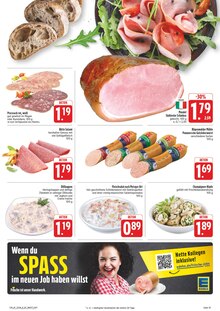 Wurst im aktuellen E center Prospekt (Jena) Wurst im E center Prospekt "Wir lieben Lebensmittel!" mit 41 Seiten (Jena)