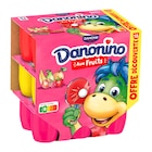 Danonino aux fruits "Offre Découverte" - DANONE dans le catalogue Carrefour Market