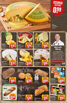 Brot im aktuellen REWE Prospekt (Nürnberg) Brot im REWE Prospekt "Dein Markt" mit 30 Seiten (Nürnberg)