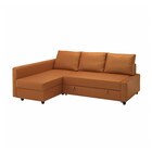 Eckbettsofa mit Bettkasten Faringe braunorange Faringe braunorange Angebote von FRIHETEN bei IKEA Leipzig für 494,10 €