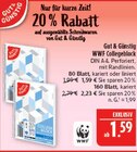 WWF Collegeblock Angebote von Gut & Günstig bei Marktkauf Plauen für 1,59 €