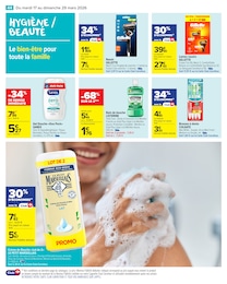 Offre Gel Douche dans le catalogue Carrefour Market du moment à la page 46