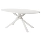 Tisch weiß/Steinmuster weiß von MARIEDAMM im aktuellen IKEA Prospekt