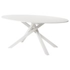 Tisch weiß/Steinmuster weiß von MARIEDAMM für 349,00 € bei IKEA im Angebot Tisch weiß/Steinmuster weiß von MARIEDAMM im aktuellen IKEA Prospekt