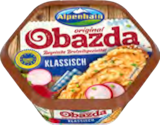 Obazda von ALPENHAIN für 1,49 € bei ALDI SÜD im Angebot Obazda von ALPENHAIN im aktuellen ALDI SÜD Prospekt