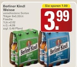 Weisse Angebote von Berliner Kindl bei WEZ Bad Oeynhausen für 3,99 €