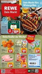 Supermarkt Prospekt von REWE Waldfeucht REWE Prospekt: "Dein Markt", 21 Seiten, 21.11.2022 - 26.11.2022