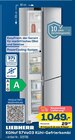 KGNsf 57Va03 Kühl-Gefrierkombi im Angebot bei EURONICS in Unna KGNsf 57Va03 Kühl-Gefrierkombi Angebote von LIEBHERR bei EURONICS Unna für 1.049,00 €
