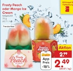 Frosty Peach Ice Cream Angebote bei Netto Marken-Discount Siegen für 2,49 €