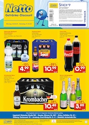 Aktueller Netto Marken-Discount Prospekt mit Bier, "DER ORT, AN DEM DU IMMER AUSGEZEICHNETE PREISE FINDEST.", Seite 1