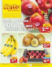 Bananen im Netto Marken-Discount Prospekt in Warendorf Aktueller Netto Marken-Discount Prospekt mit Bananen, "Aktuelle Angebote", Seite 34