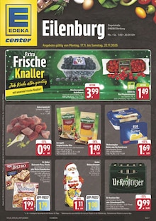 Aktueller E center Prospekt für Bad Düben und Ungebung, Seiten zum blättern E center Prospekt Wir lieben Lebensmittel! mit Seiten in Bad Düben und Umgebung