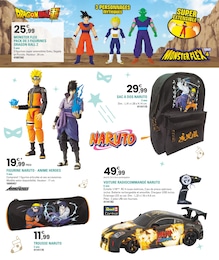 Offre Naruto dans le catalogue JouéClub du moment à la page 222