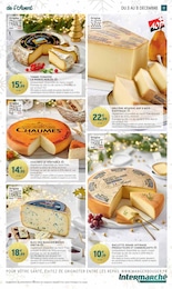 Offre Gruyère dans le catalogue Intermarché du moment à la page 17