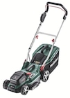 2×18-Volt-Akku-Rasenmäher RM 36-18 LTX BL 36 + Sichelmesser 36 cm Angebote von Metabo bei RHG Baucentrum Plauen für 189,00 €