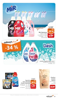Promo Lessive Liquide dans le catalogue Colruyt du moment à la page 25
