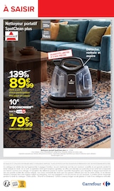 Promos Aspirateur dans le catalogue "Carrefour" de Carrefour Aspirateur en promo dans le catalogue Carrefour à la page 2