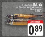 Aktuelles Geräucherte Makrele Angebot bei E center in Hagen (Stadt der FernUniversität) ab 0,89 €