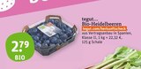 Bio-Heidelbeeren von tegut... im aktuellen tegut Prospekt für 2,79 €