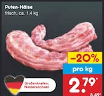 Puten-Hälse Angebote bei Netto Marken-Discount Nordhorn für 2,79 €