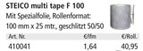 multi tape F 100 von STEICO im aktuellen Holz Possling Prospekt
