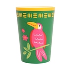 Gobelet plastique 25cl hot tropi en promo chez B&M Gobelet plastique 25cl hot tropi dans le catalogue B&M