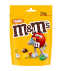 M&m’s cacahuètes pochon en promo chez B&M M&m’s cacahuètes pochon dans le catalogue B&M