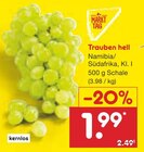 Trauben hell von MARKT TAG im aktuellen Netto Marken-Discount Prospekt für 1,99 €