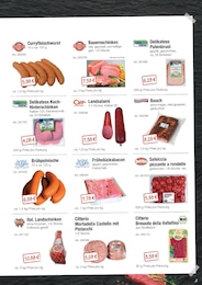 Hamberger Silvester im Prospekt 