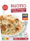Risotto poulet champignons - LA CUISINE DES SAVEURS dans le catalogue Aldi
