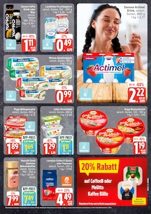 Kaffee im aktuellen EDEKA Prospekt (Flensburg) Kaffee im EDEKA Prospekt "Top Angebote" mit 13 Seiten (Flensburg)