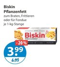 Pflanzenfett von Biskin im aktuellen V-Markt Prospekt für 3,99 €