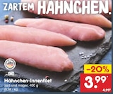 Hähnchen-Innenfilet im Netto Marken-Discount Prospekt Hähnchen-Innenfilet von Gut Ponholz im aktuellen Netto Marken-Discount Prospekt für 3,99 €