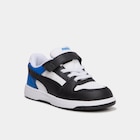 La Halle Cogolin - Promo Baskets à scratchs Puma Rebound Slam bleu electrique garçon Promo Baskets à scratchs Puma Rebound Slam bleu electrique garçon à 35,99 € dans le catalogue La Halle à Cogolin