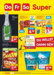 Netto Marken-Discount Prospekt für Burweg mit 12 Seiten Netto Marken-Discount Prospekt für Burweg: "Super Wochenende", 12 Seiten, 30.06.2022 - 02.07.2022