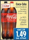 Aktuelles Coca-Cola Angebot bei EDEKA in Gießen ab 1,49 €