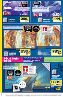 Fernseher im EURONICS Prospekt "GENAU RICHTIG. ALLE PREISE NEU MACHT DER MAI." mit 8 Seiten (Soest)