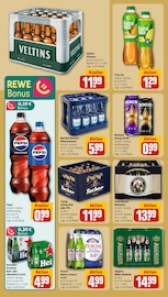 Veltins im REWE Prospekt in Bamberg Aktueller REWE Prospekt mit Veltins, "Dein Markt", Seite 22