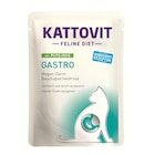 Kattovit Feline Diet Gastro Pute + Reis 85 g Angebote von Kattovit bei Zookauf Bremen für 0,69 €