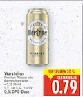 Pilsener von Warsteiner im aktuellen E center Prospekt