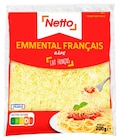 EMMENTAL RÂPÉ - NETTO en promo chez Netto EMMENTAL RÂPÉ - NETTO dans le catalogue Netto