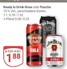 Aktuelles Ready to Drink-Dose oder Flasche Angebot bei GLOBUS in Oberursel (Taunus) ab 1,88 €