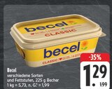 EDEKA Ahorn - becel Angebot im Prospekt becel bei EDEKA im Ahorn Prospekt für 1,29 €