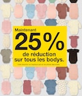 25% de réduction sur tous les bodys. dans le catalogue Zeeman