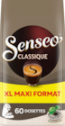 DOSETTES DE CAFÉ CLASSIQUE SENSEO - SENSEO en promo chez Auchan Hypermarché Boulogne-Billancourt à 9,35 €