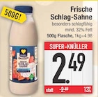 Frische Schlag-Sahne im EDEKA Prospekt Frische Schlag-Sahne von EDEKA im aktuellen EDEKA Prospekt für 2,49 €