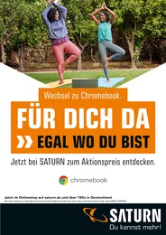 Saturn Prospekt für Augsburg mit 1 Seite Saturn Prospekt für Augsburg: "FÜR DICH DA", 1 Seite, 01.07.2022 - 10.07.2022