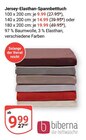 Aktuelles Jersey-Elasthan-Spannbetttuch Angebot bei GLOBUS in Siegen (Universitätsstadt) ab 9,99 €